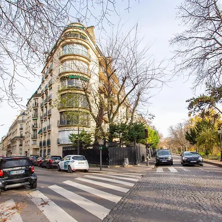 Apartamento Cmg Foch/ Arc De Triomphe Ii